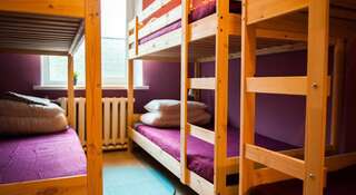 Гостиница Restup Hostel Великий Новгород Кровать в общем номере для мужчин и женщин с 6 кроватями-4